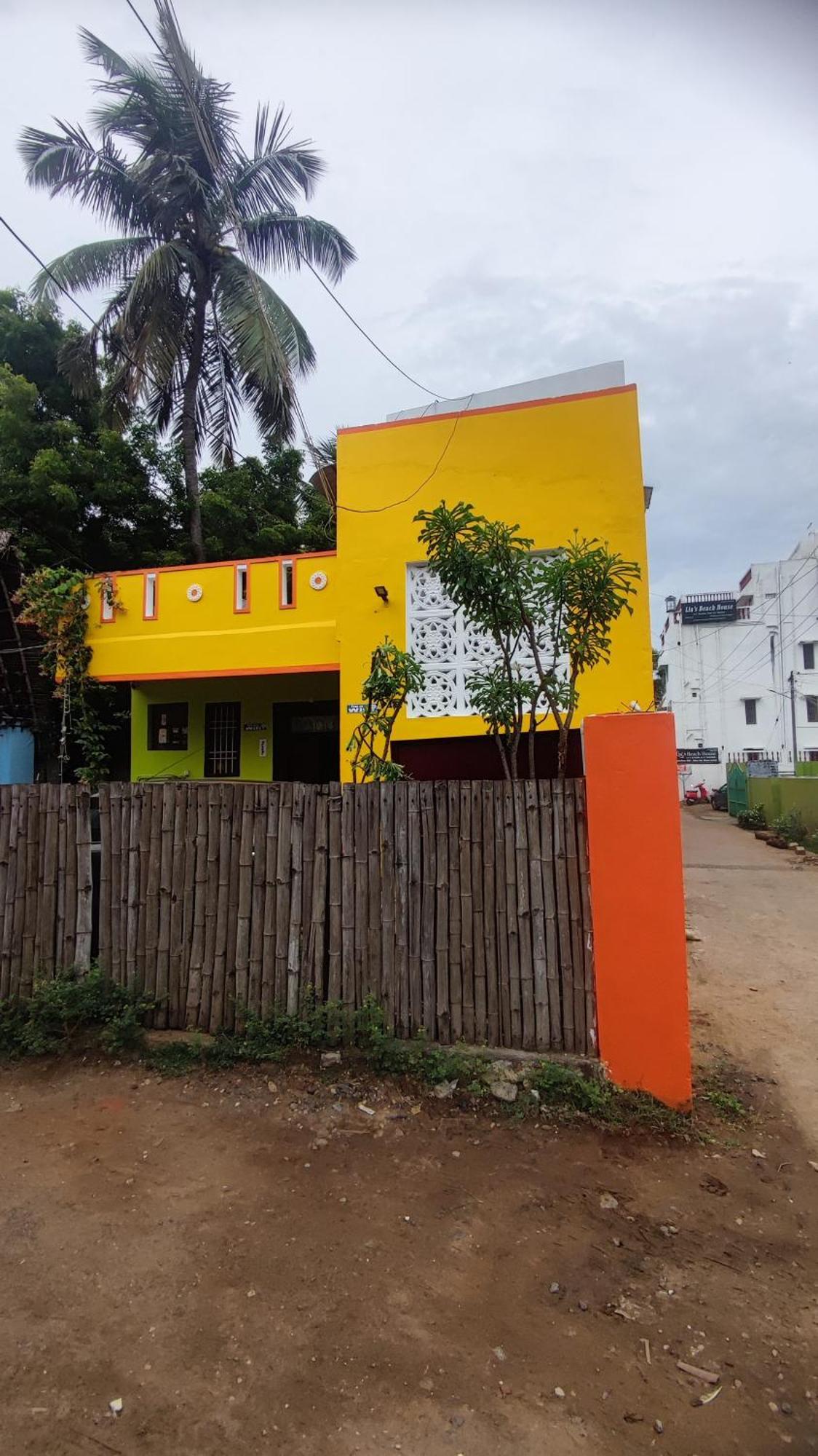 Sr Villa Stay Kottakuppam Exterior foto